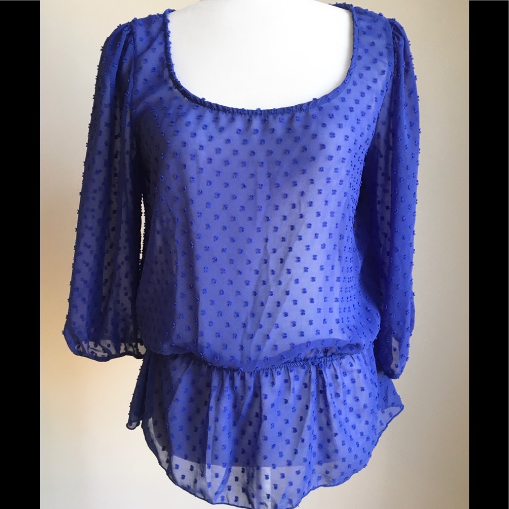 Gorgeous Anthropologie blouse!